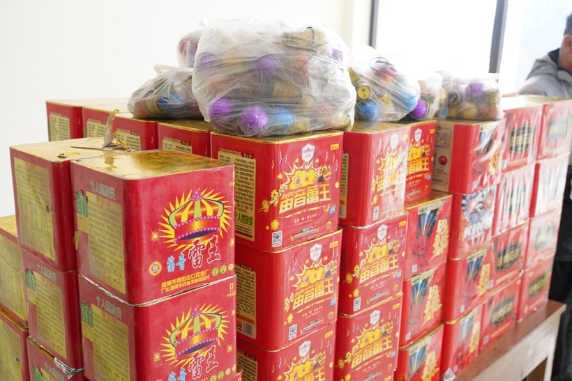 Tang vật bị thu giữ. Ảnh: Công an tỉnh Hà Giang.