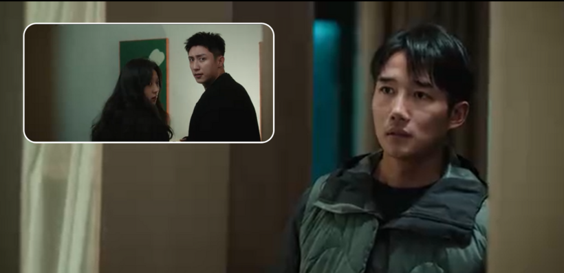 Chu Chí Thành phát hiện Lục Yên và Giang Thành Ngật đang ở trong nhà mình.