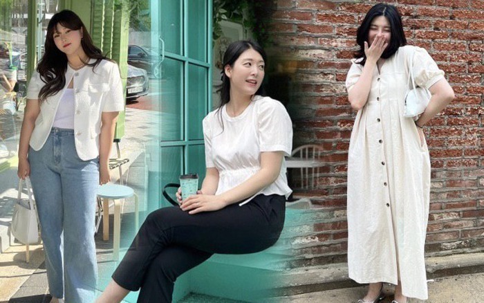 Nhiều set đồ đông vừa ấm vừa sành điệu cho nàng tròn trịa