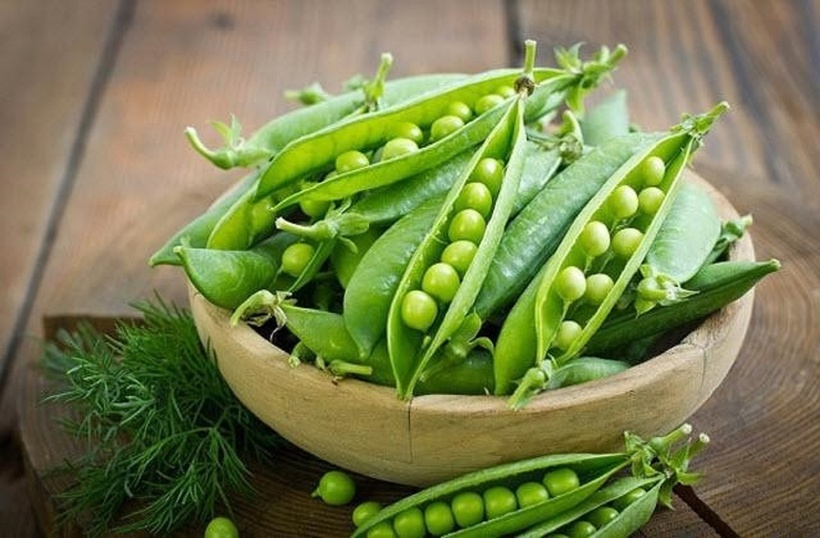 Đậu Hà Lan được biết đến như một thực phẩm bổ dưỡng lành mạnh và dễdàng chế biến thành những món ăn ngon miệng. Ảnh minh họa