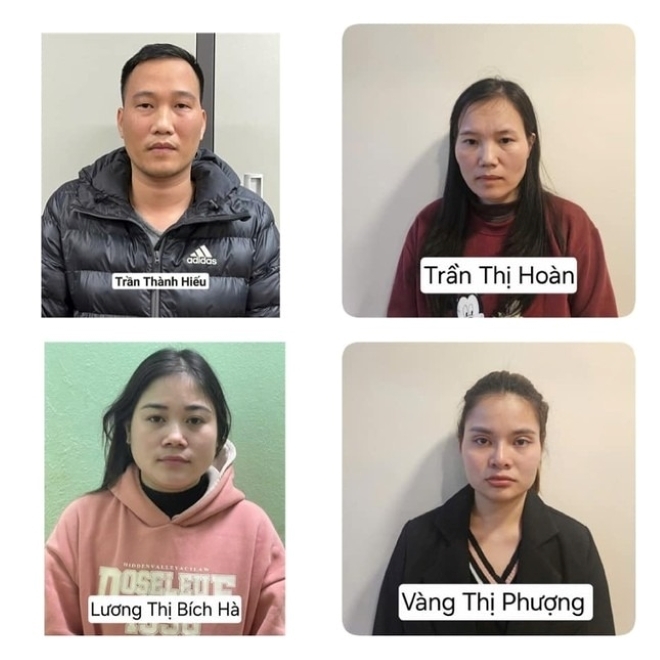 Các bị can bị khởi tố trong vụ án ở Lào Cai. Ảnh: Tiền phong