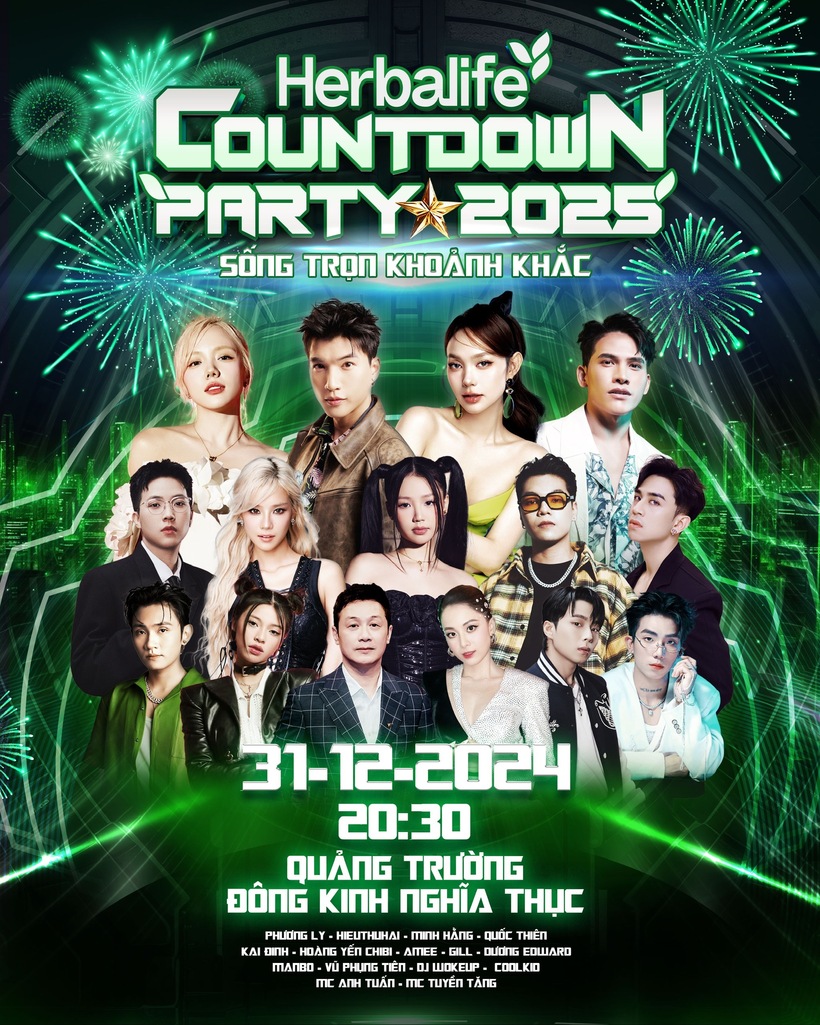 Cùng Herbalife Countdown Party 2025 đón năm mới trong khí thế mới, tinh thần mới  - 1
