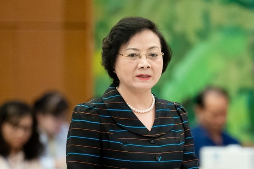 Bộ trưởng Nội vụ Phạm Thị Thanh Trà. Ảnh: Tiền Phong
