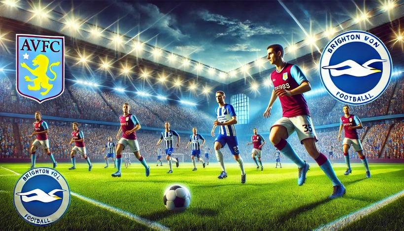 Dự đoán kết quả trận Aston Villa vs Brighton, Ngoại hạng Anh 2h45 ngày 31/12: Điểm tựa sân nhà.