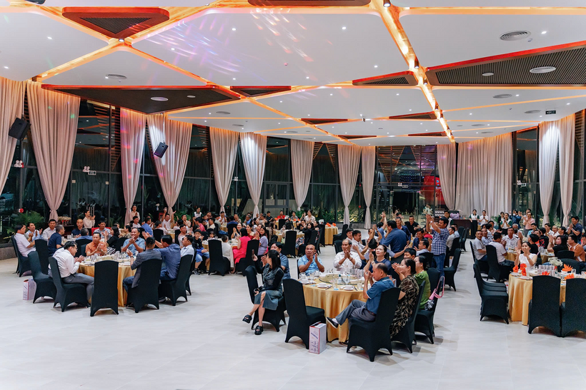 Gala dinner tại LAMORI