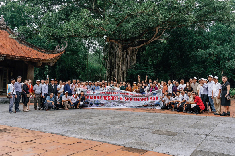 Một góc cố đô Lam Kinh