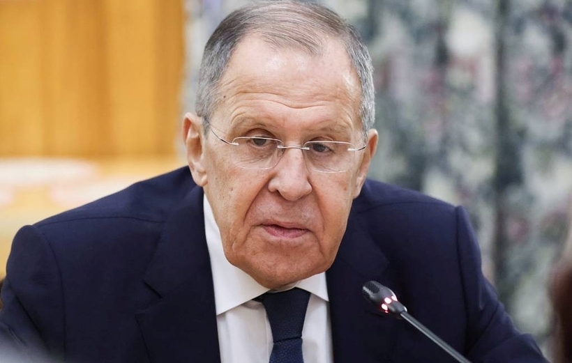 Ngoại trưởng Nga Sergey Lavrov. Ảnh: Tass