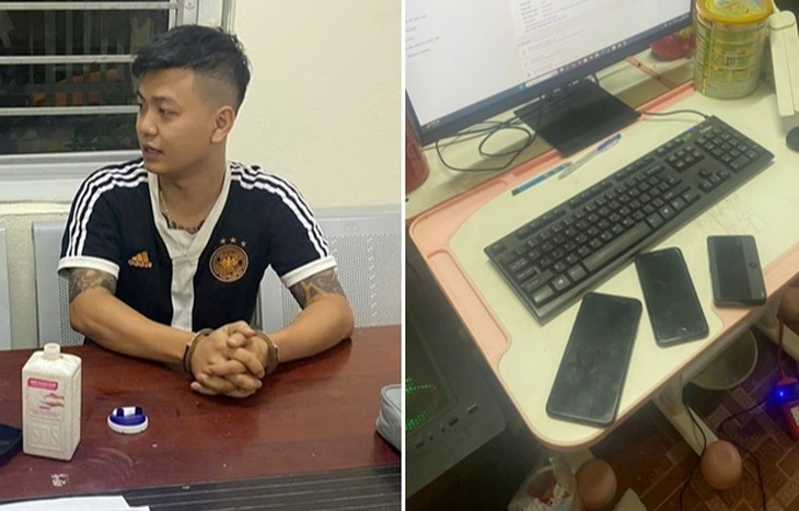 Lê Văn Tình đã cùng đồng phạm gây ra vụ lừa đảo 350 người với số tiền chiếm đoạt khoảng 1,2 tỷ đồng. Ảnh: Tuổi trẻ