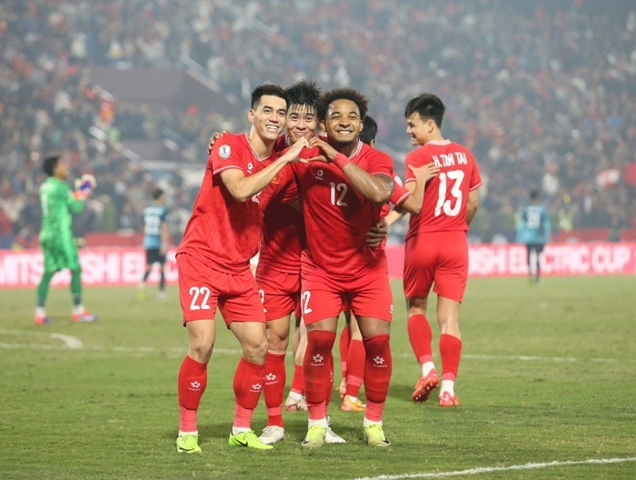 HLV Kim Sang-sik và các học trò đã sẵn sàng cho thử thách cuối cùng tại AFF Cup 2024.