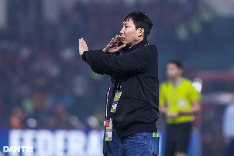 HLV Kim Sang-sik. Ảnh: Dân trí