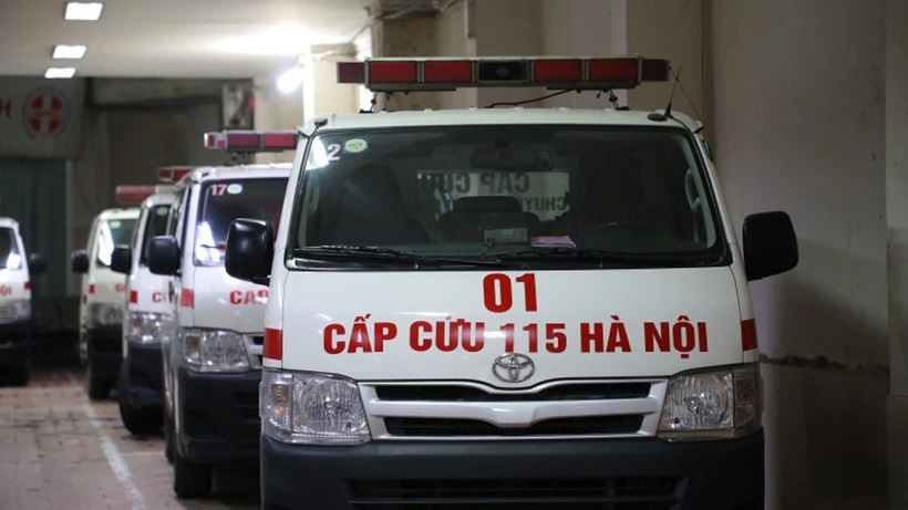 Sở Y tế Hà Nội yêu cầu Trung tâm Cấp cứu 115 Hà Nội thường trực bố trí nhân lực, phương tiện đảm bảo công tác cấp cứu