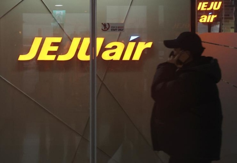 Máy bay Jeju Air gặp nạn khiến cổ phiếu Jeju Air lao dốc. Ảnh: BLB