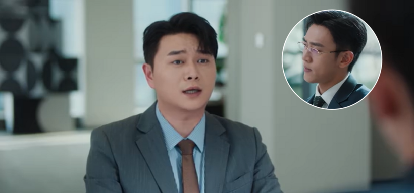 Đại Chung tin tưởng Giang Thành Ngật nhưng Văn Bằng có vẻ không suy nghĩ giống anh.