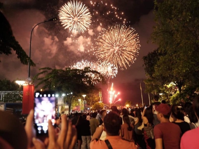 Hà Nội cấm những tuyến đường nào trong đêm Countdown chào đón năm mới 2025? Ảnh minh họa.