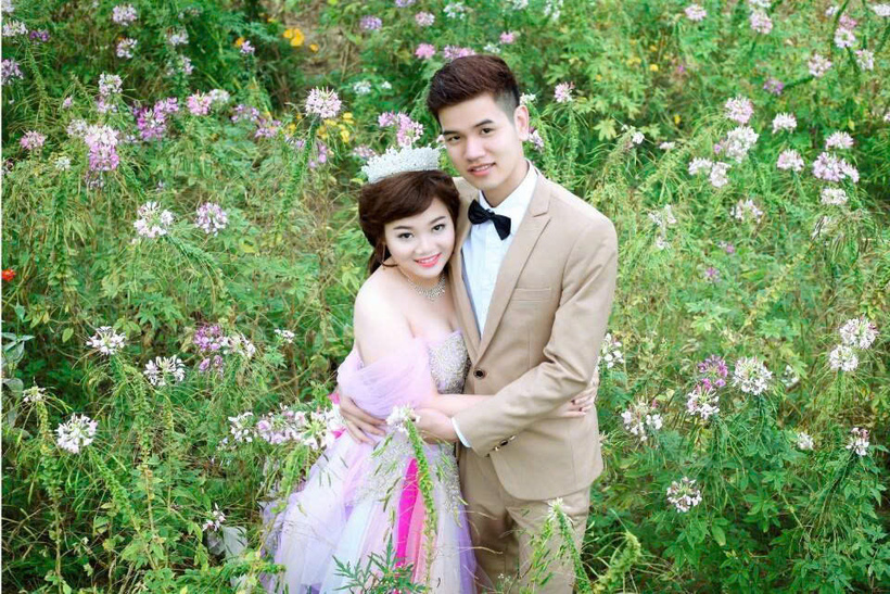 Cưới nhau hơn 1 năm nhưng cặp vợ chồng mãi không có tin vui. Ảnh: NVCC