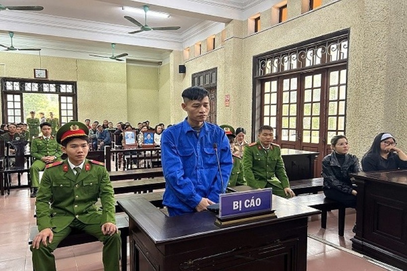 Bị cáo Dương Đình Luyện. Ảnh: Pháp luật Việt Nam