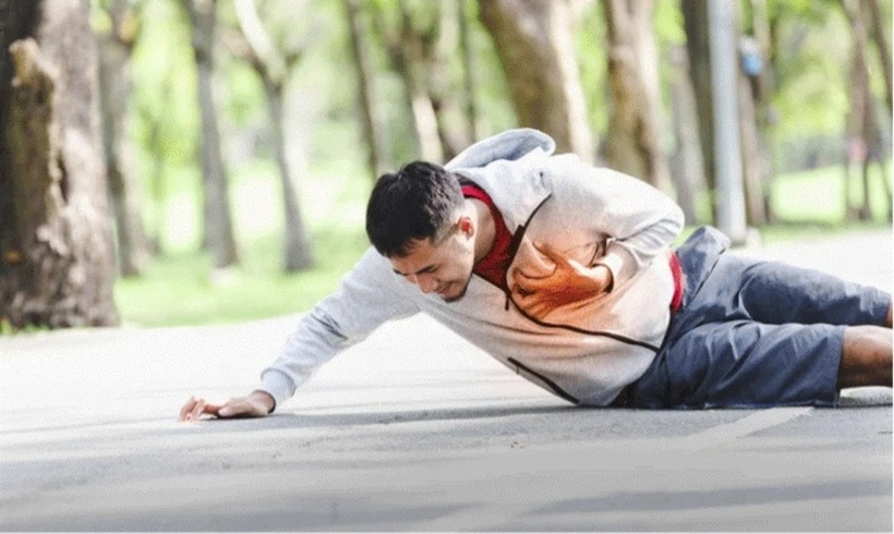 Đột quỵ là một bệnh lý gây tổn thương nghiêm trọng cho não bộ. Ảnh minh họa