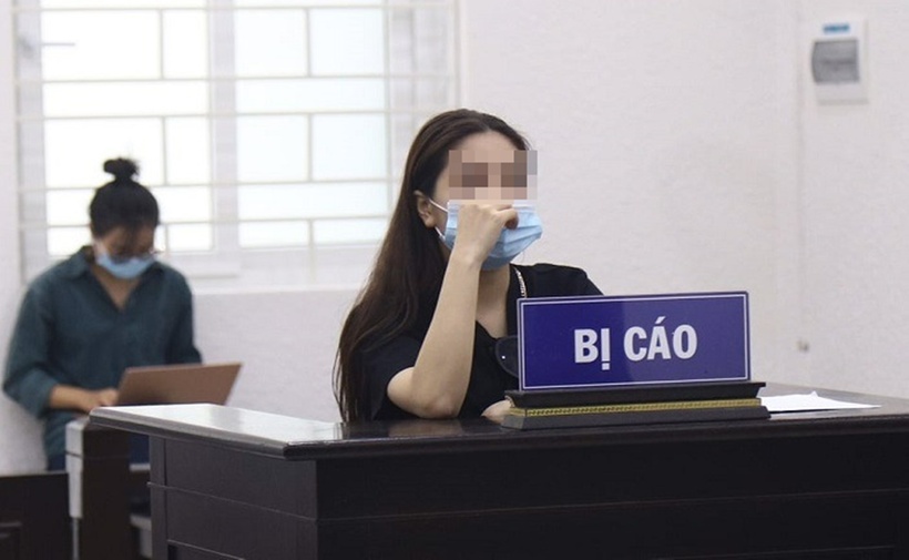 Bị cáo N.P.T tại phiên toà phúc thẩm. (Ảnh: CAND)