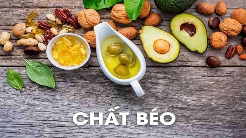 Chất béo là một thành phần dinh dưỡng thiết yếu có trong các loại thực phẩm chúng ta ăn hàng ngày. Ảnh minh họa