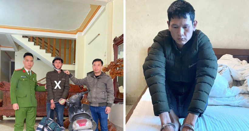 Đối tượng Nguyễn Văn Tứ. (Ảnh: Công an tỉnh Lai Châu)
