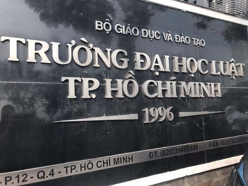 Năm 2025, trường Đại học Luật TP.HCM dự kiến tuyển sinh 4.000 chỉ tiêu (tăng gần 800 chỉ tiêu so với năm 2024). Ảnh: Vietnamnet.