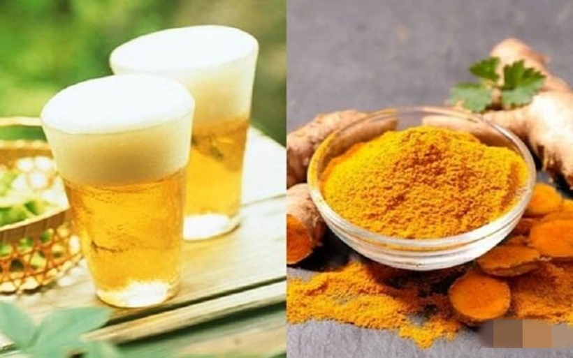 Hỗn hợp này sẽ giúp làn da bật tông trắng sáng một cách tự nhiên và nhanh chóng.