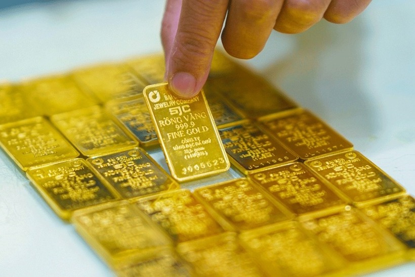 Tin tức giá vàng chiều nay (1/1/2025): Kỳ vọng giá vàng sẽ tiếp tục tăng trưởng. (Ảnh minh họa)