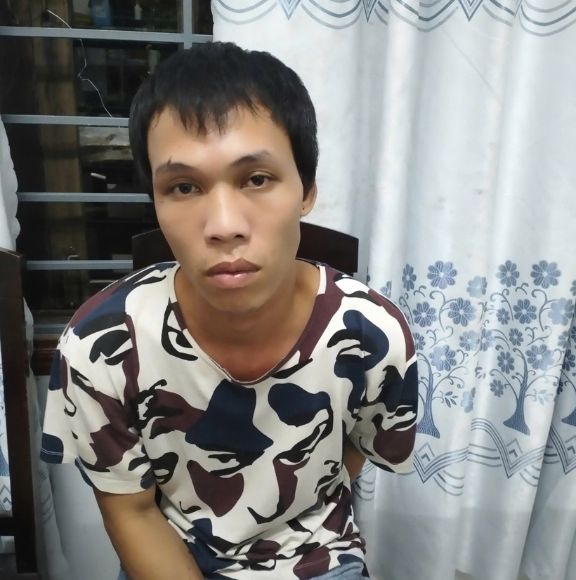 Đối tượng Đoàn Mai Khanh bị bắt giữ. Ảnh: Dân Việt