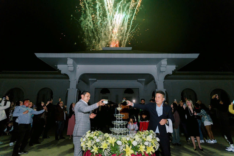 Gần 1 triệu khách đón năm mới 2025 tại các “điểm cầu” Vingroup - 10