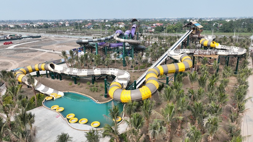 Chính thức cất nóc tòa căn hộ đầu tiên tại đô thị nghỉ dưỡng Sun Group Hà Nam - 10