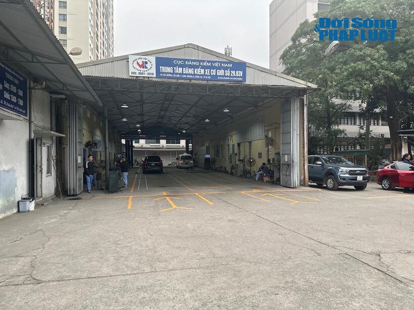 TTĐK 29-03V (Cầu Giấy, Hà Nội) đì hiu, vắng vẻ dịp cận Tết