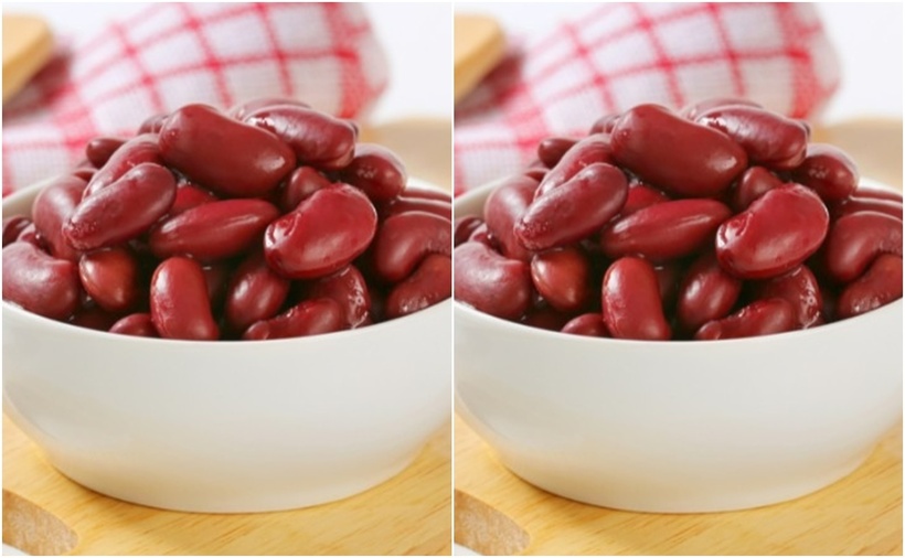 Khi nấu chín, đậu đỏ hạt to thường có vị ngọt đậm đà hơn, hạt mềm nhưng vẫn giữ được độ chắc.