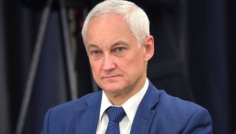 Bộ trưởng Quốc phòng Nga Andrei Belousov. Ảnh: Getty