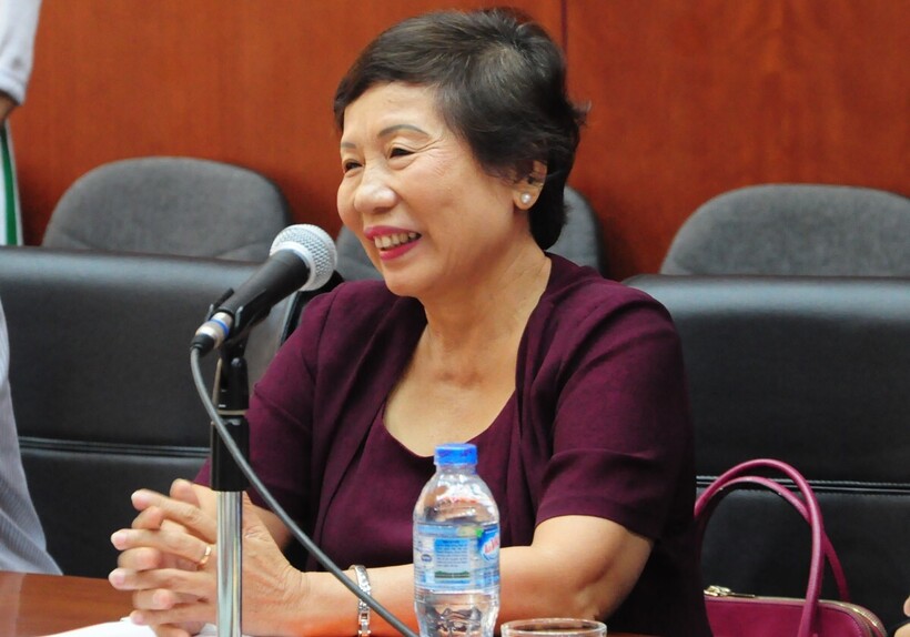 Bà Trương Thị Thanh Thanh.