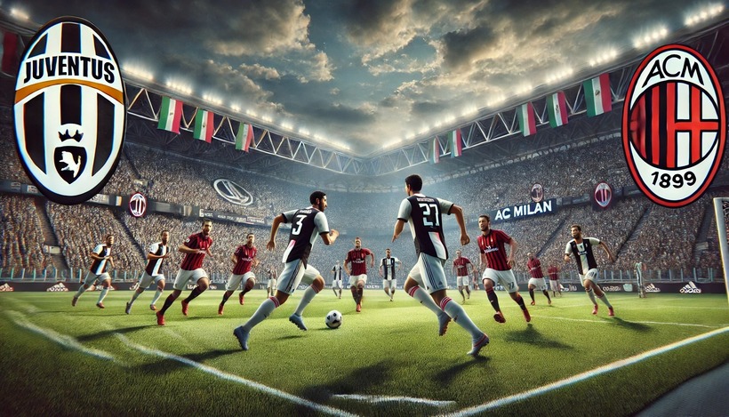 Dự đoán kết quả trận Juventus vs AC Milan, 2h ngày 4/1: Lão bà gặp khó.