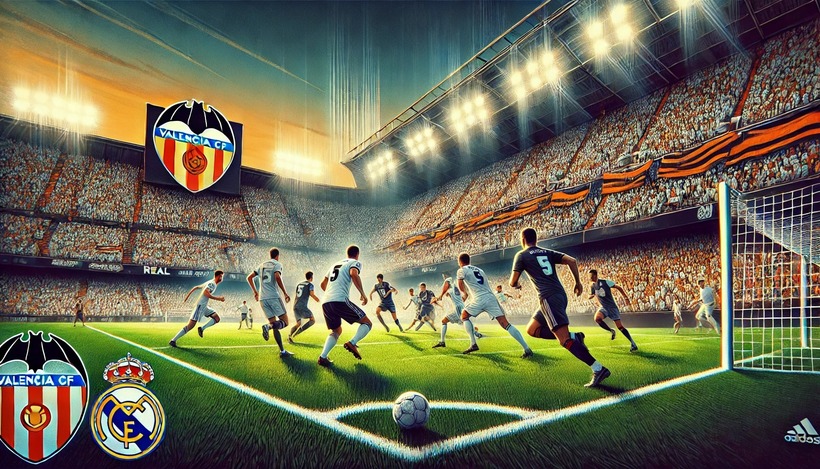 Dự đoán kết quả trận Valencia vs Real Madrid, La Liga 3h ngày 4/1: Cải thiện vị trí.