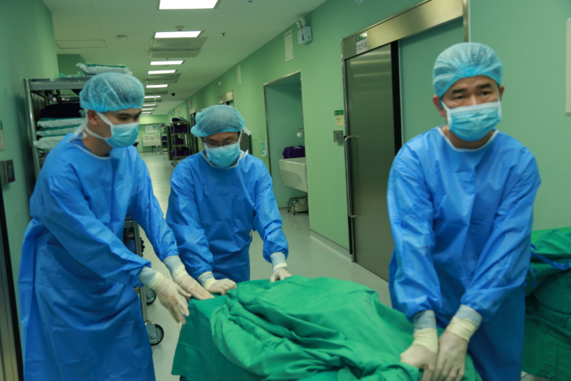 Thêm 4 mô tạng hồi sinh cho nhiều bệnh nhân từ nguồn cho là người chết não
