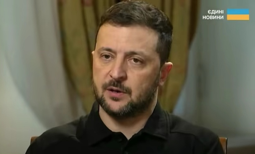 Tổng thống Ukraine Volodymyr Zelensky. Ảnh: Pravda