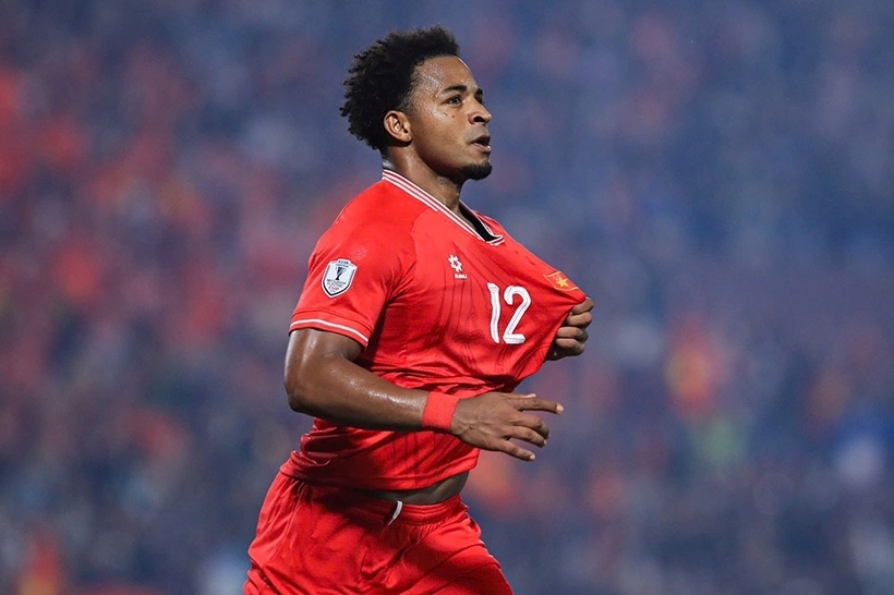 Báo Thái Lan e ngại kịch bản Nguyễn Xuân Son lập lập 2 kỷ lục ở AFF Cup 2024. Ảnh: VietnamPlus