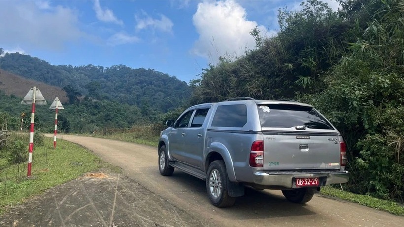 Sản phụ vượt cạn thành công, an toàn ngay trên xe. Ảnh: VTC News