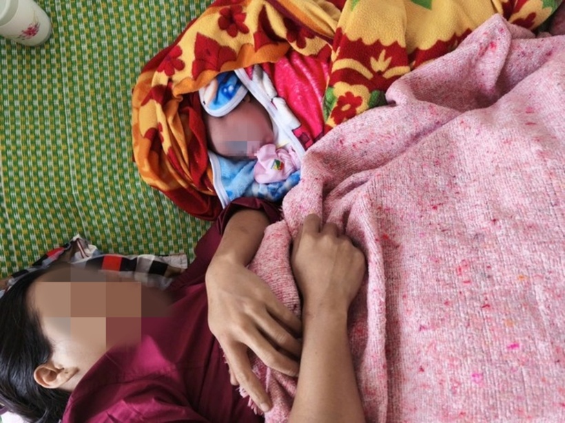 Mẹ và bé sức khỏe đều đã ổn định. Ảnh: Sức khỏe & Đời sống