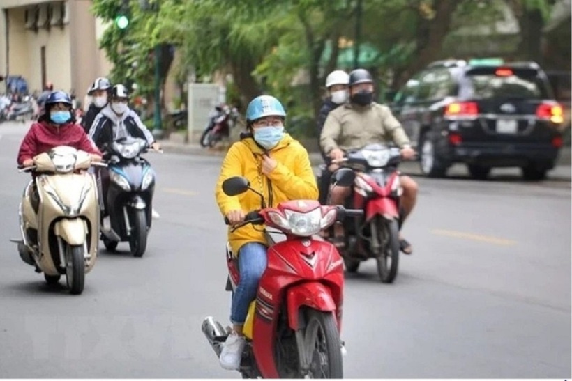 Tin tức dự báo thời tiết ngày 5/1: Miền Bắc nắng hanh, Nam Bộ mưa lớn vào chiều tối. Ảnh minh họa