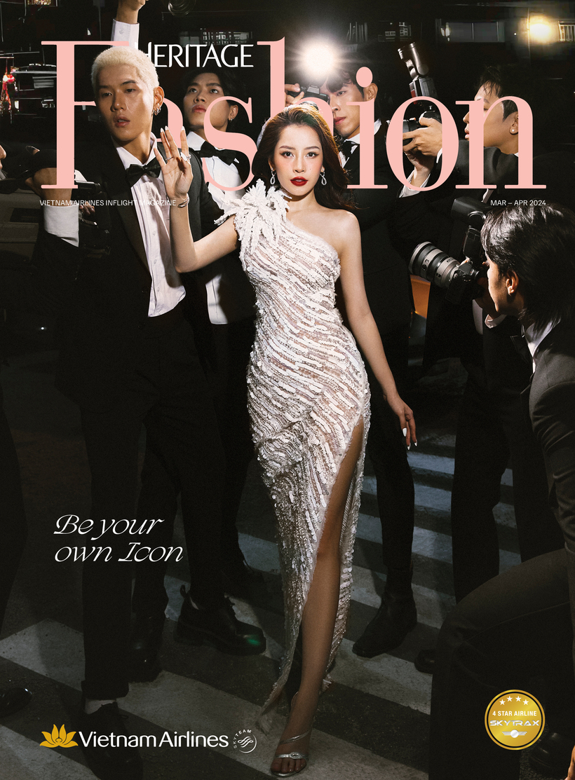 Ca sĩ Chi Pu thu hút mọi ánh nhìn với thiết kế đầm sequin tinh tế, khoe trọn đường cong đến từ thương hiệu Công Trí.