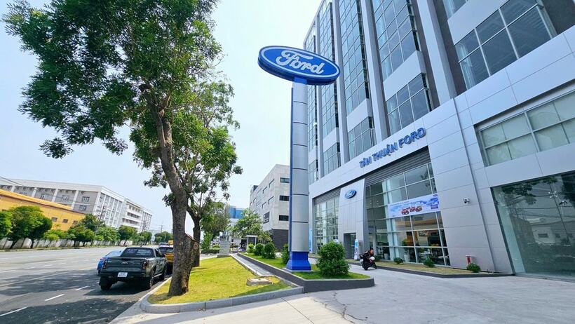 Một showroom của City Auto. Ảnh minh họa.