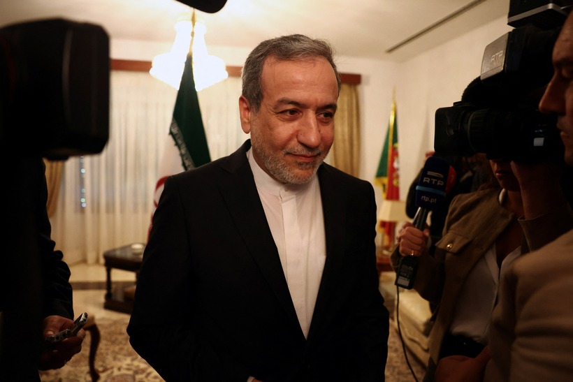 Bộ trưởng Ngoại giao Iran Abbas Araghchi. Ảnh: Reuters