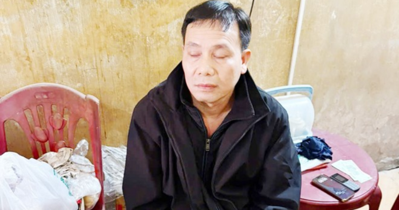 Ngô Văn Long. (Ảnh: Công an Bắc Giang)