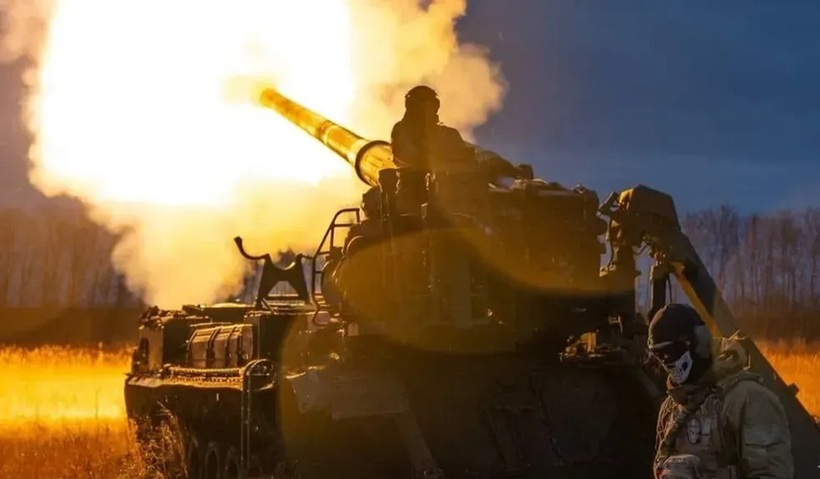 Ukraine vừa tiến hành phản công lớn tại Kursk. Ảnh minh họa
