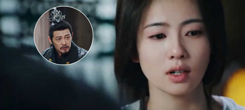 Bạch Thước lảng tránh câu hỏi của cha, giấu chuyện về u thảo.