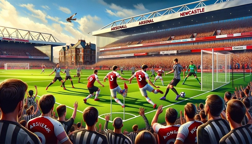 Dự đoán kết quả trận Arsenal vs Newcastle, Carabao Cup 3h ngày 8/1: Khát khao danh hiệu.