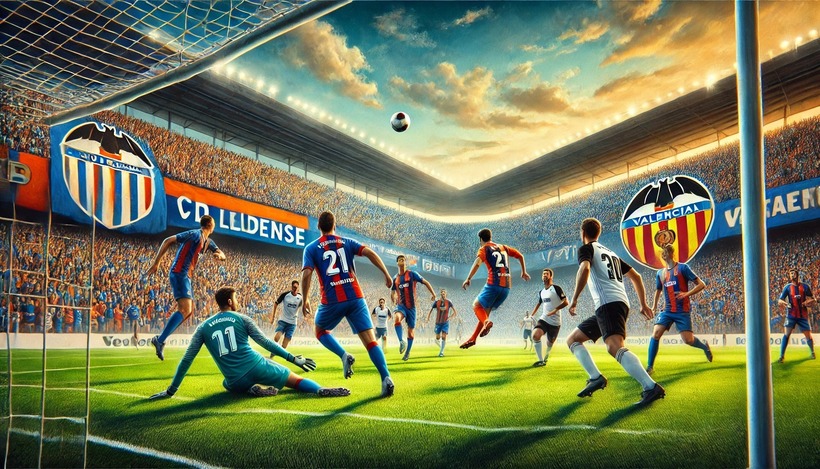 Dự đoán kết quả trận Eldense vs Valencia, 3h ngày 8/1: Chìm trong nhóm nguy hiểm.